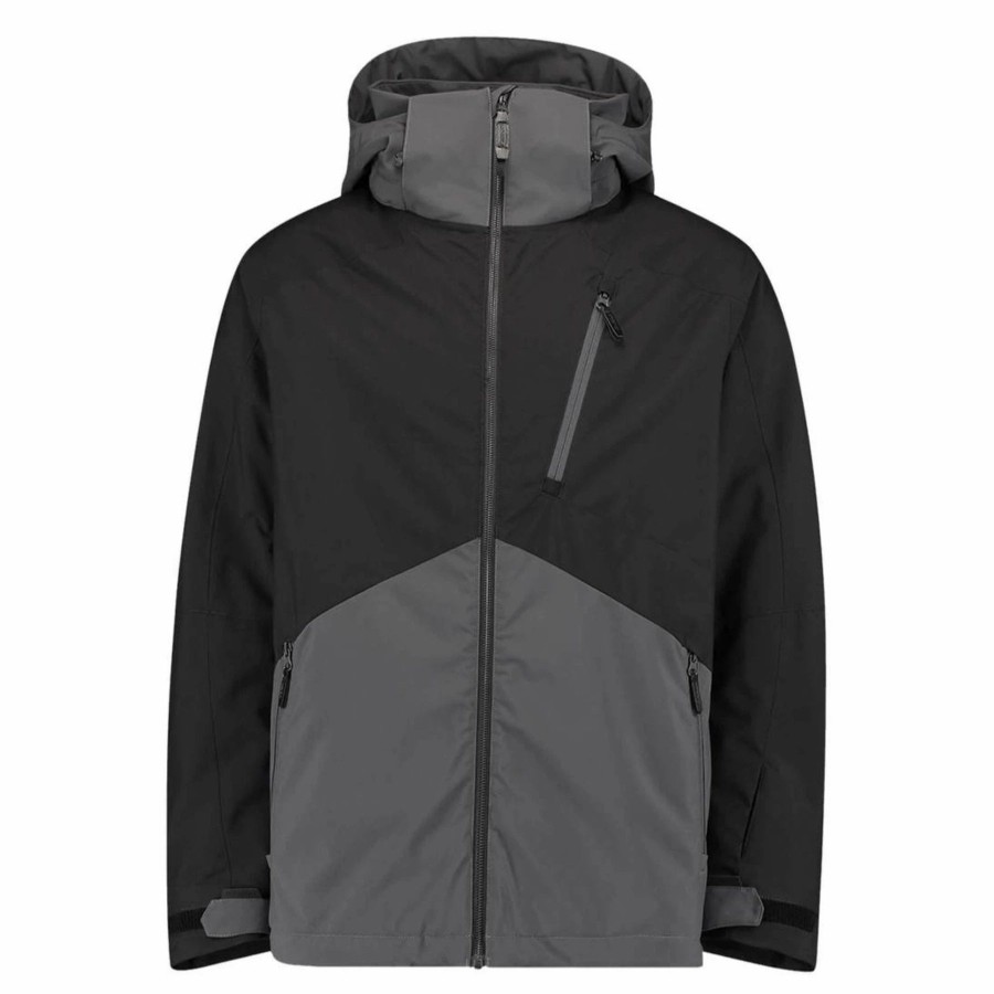 Jackets * | O'Neill Mens Aplite Jacket 2021 Black Out