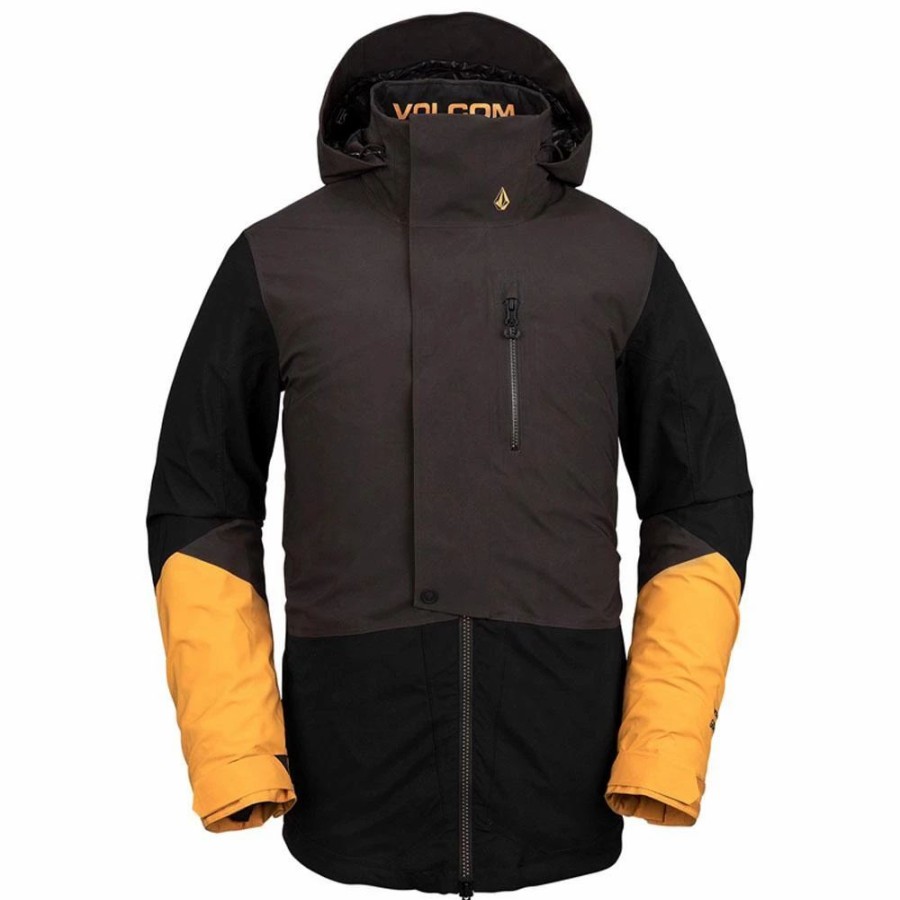 Jackets * | Volcom Bl Strech Gore-Tex Jacket 2020 Black