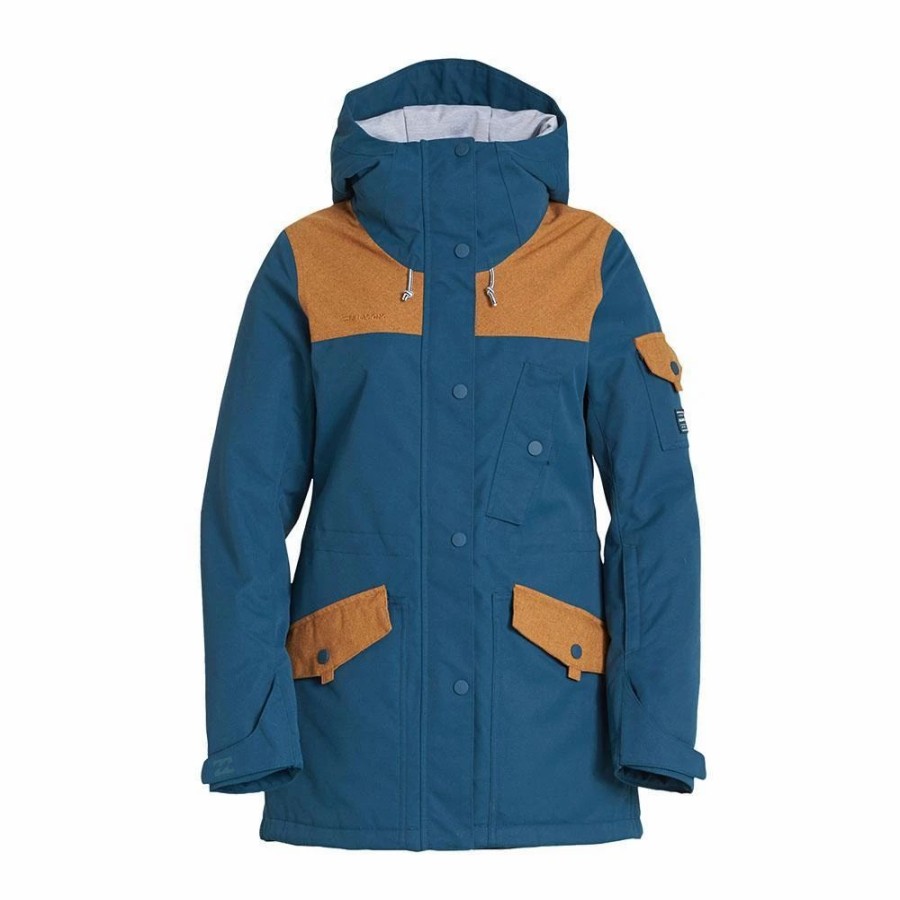 Jackets * | Billabong Scenic Route Jacket 2020 Eclipse