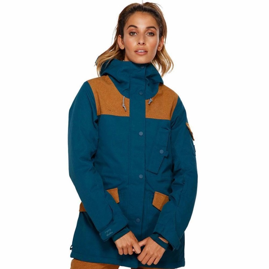 Jackets * | Billabong Scenic Route Jacket 2020 Eclipse