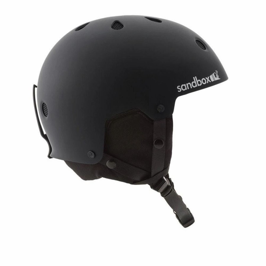 Helmets * | Sandbox Legend 2020 Black