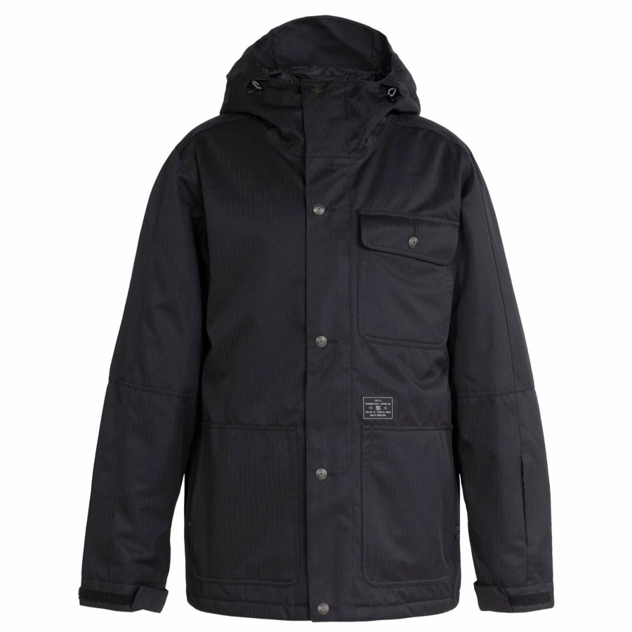 Jackets * | Dc Servo Jacket 2023 Black