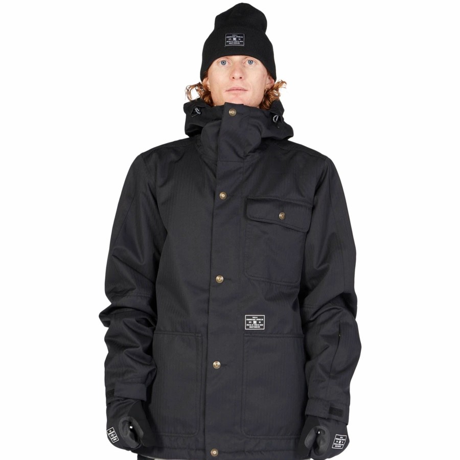 Jackets * | Dc Servo Jacket 2023 Black