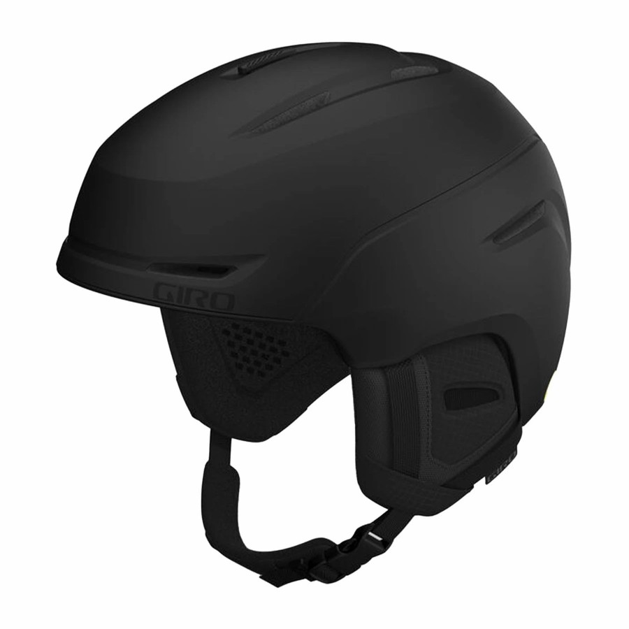 Helmets * | Giro Neo Mips Asian Fit Matte Black