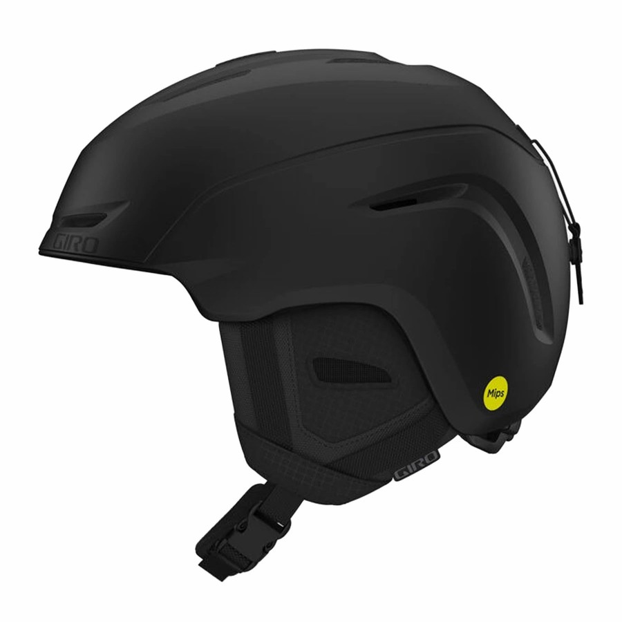 Helmets * | Giro Neo Mips Asian Fit Matte Black