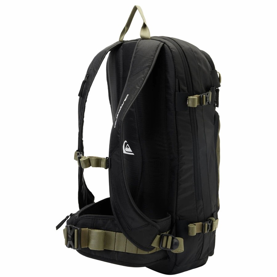 Bags * | Quiksilver Tr Platinum Backpack 2023 Black/Green