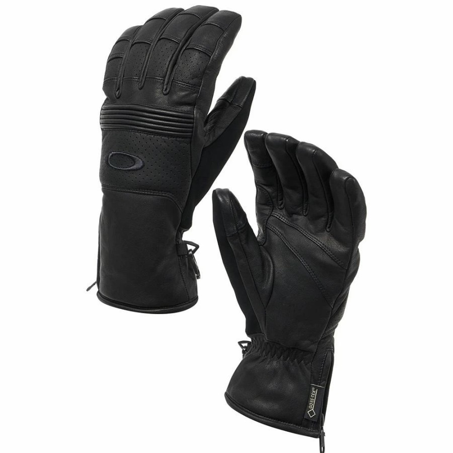 Gloves & Mitts * | Oakley Silverado Gore-Tex Glove Blackout