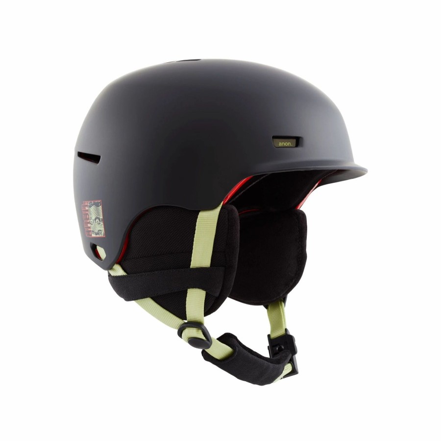 Helmets * | Anon Highwire Ce 2021 Black