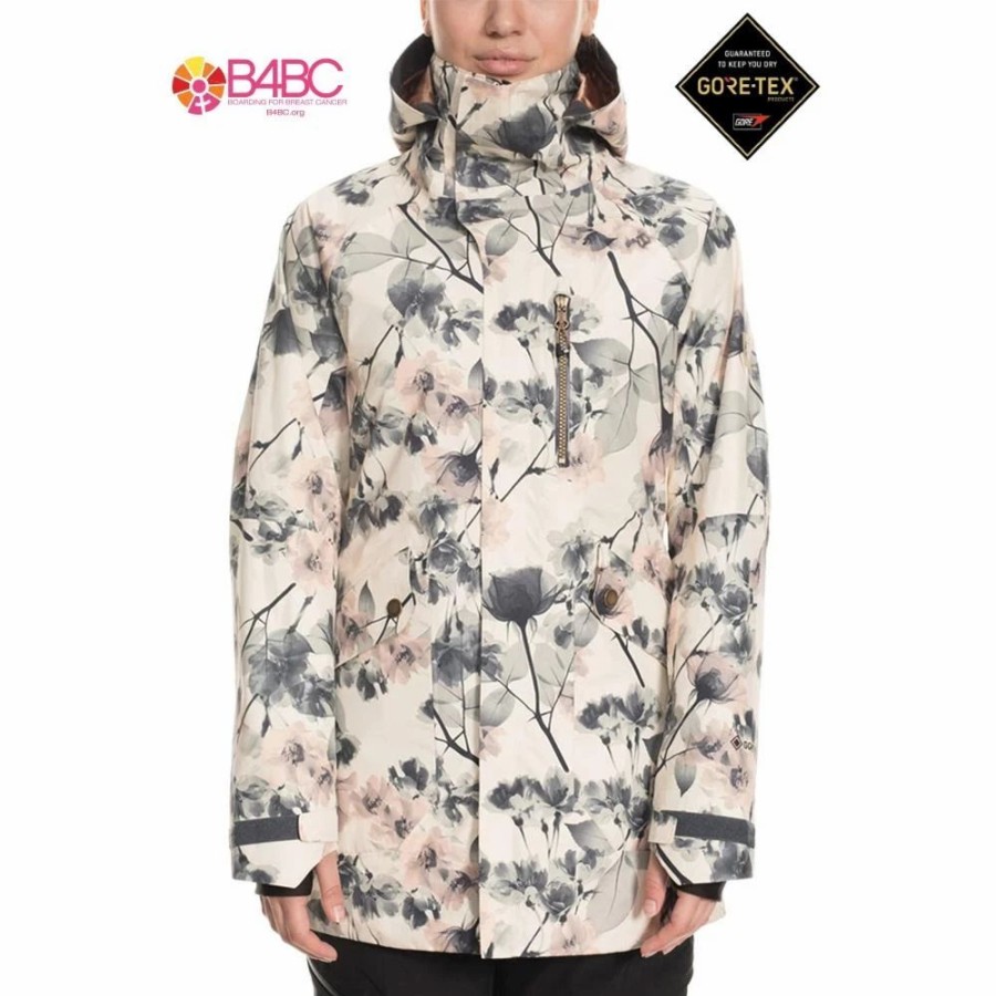 Jackets * | 686 Gore-Tex Moonlight Insulated Jacket 2020 X-Ray Floral