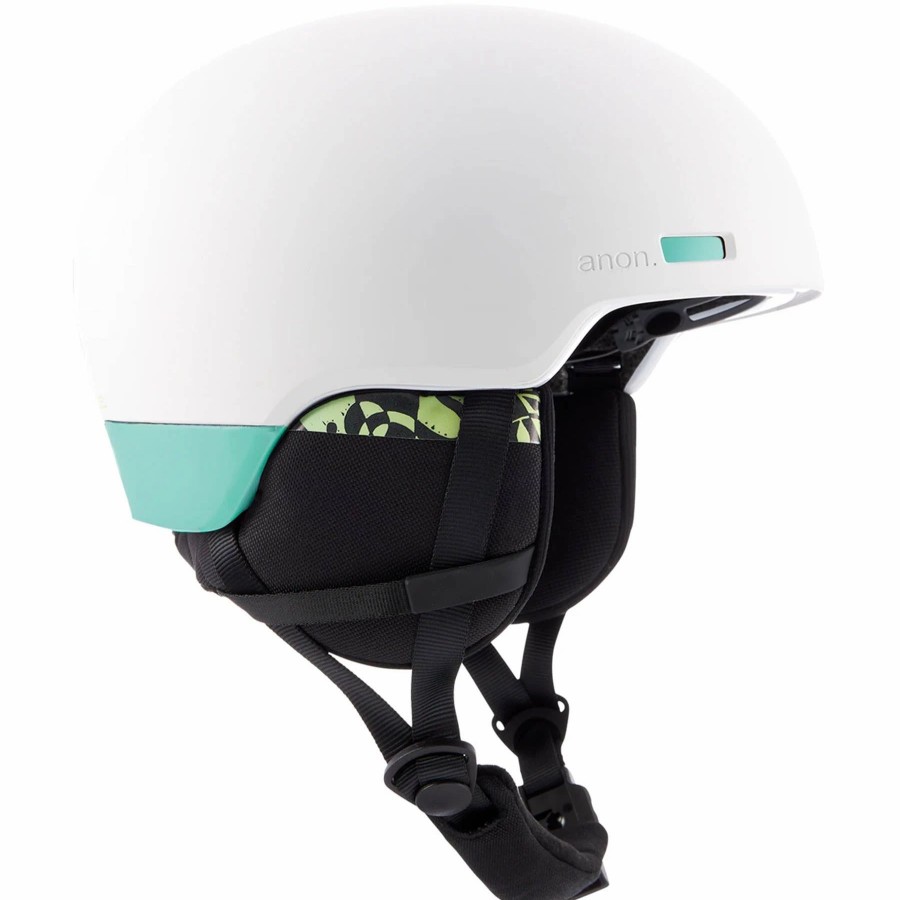 Helmets * | Anon Windham Wavecel Helmet 2022 Sophy White