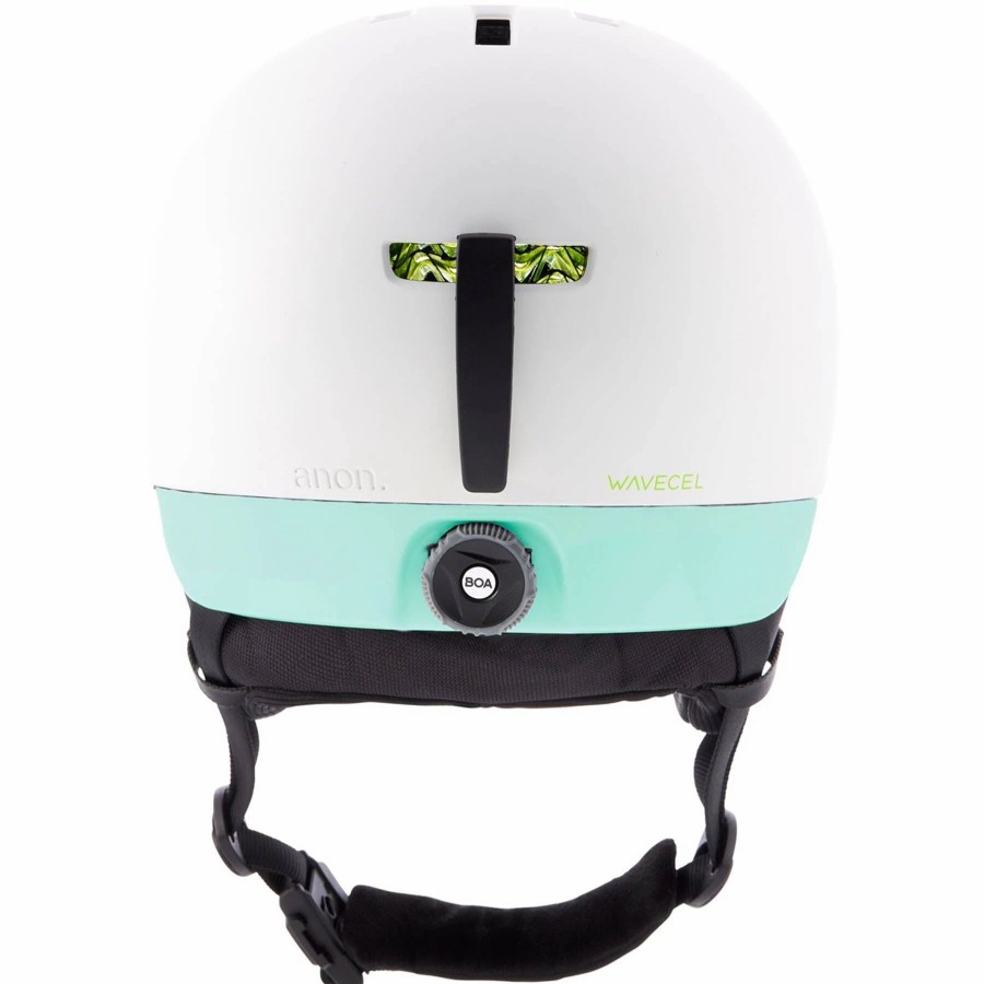 Helmets * | Anon Windham Wavecel Helmet 2022 Sophy White