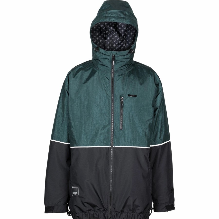 Jackets * | L1 Ventura Jacket 2021 Emerald-Black