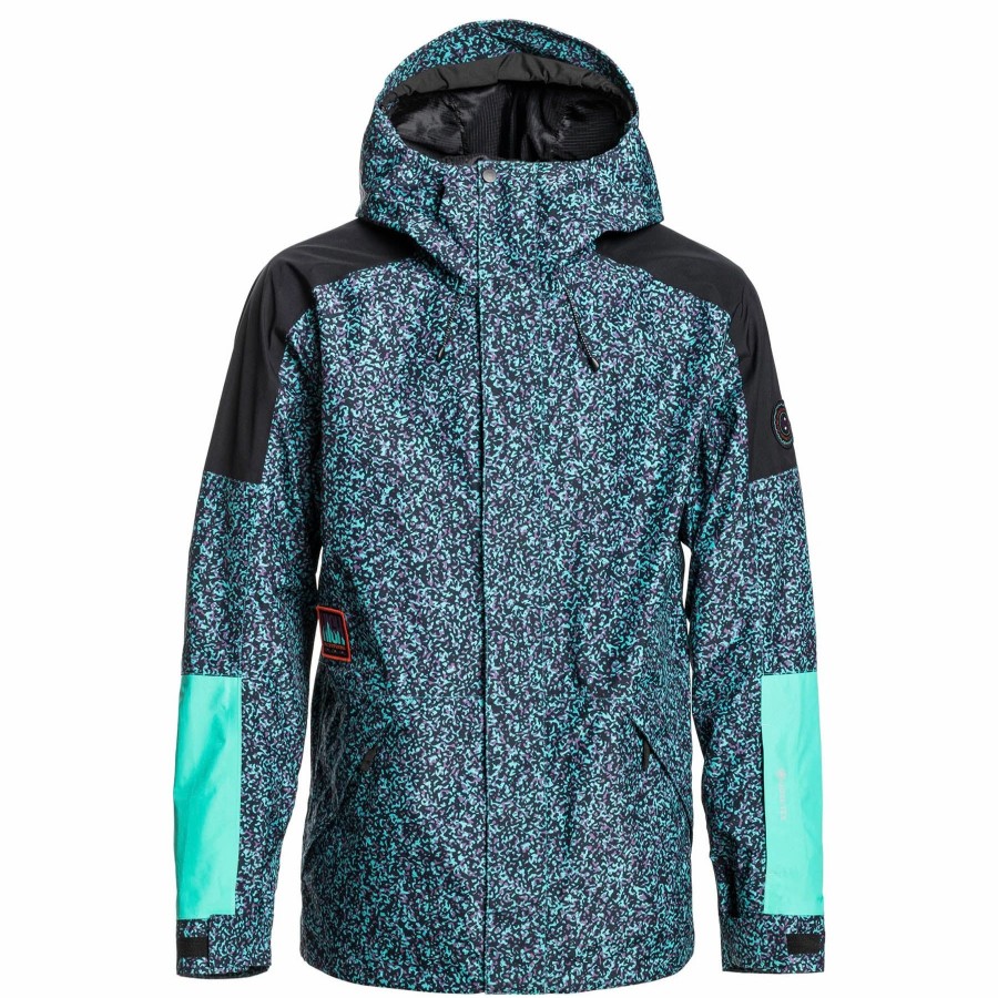 Jackets * | Quiksilver High Altitude Gore-Tex Jacket 2023 Grape Compote High Altitude Ca