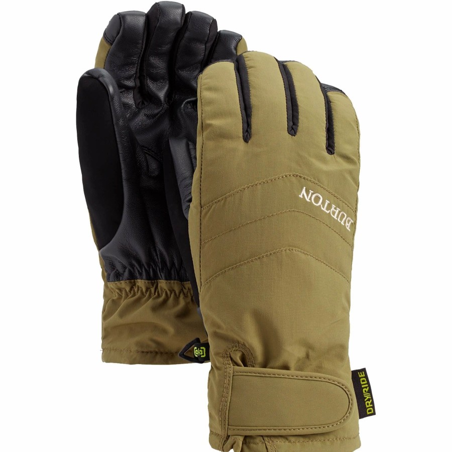 Gloves & Mitts * | Burton Womens Prospect Underglove 2022 Martini Olive