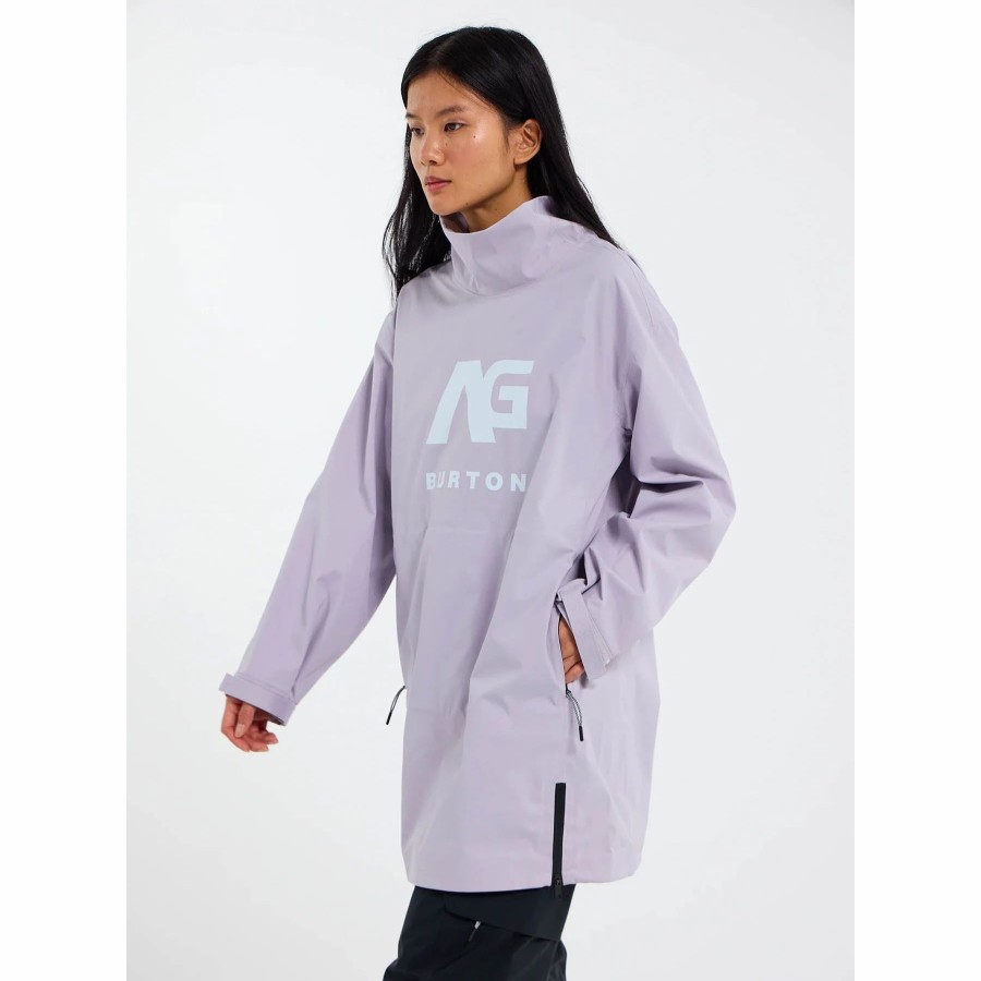 Jackets * | Burton Womens Analog Pommel 3L Pullover