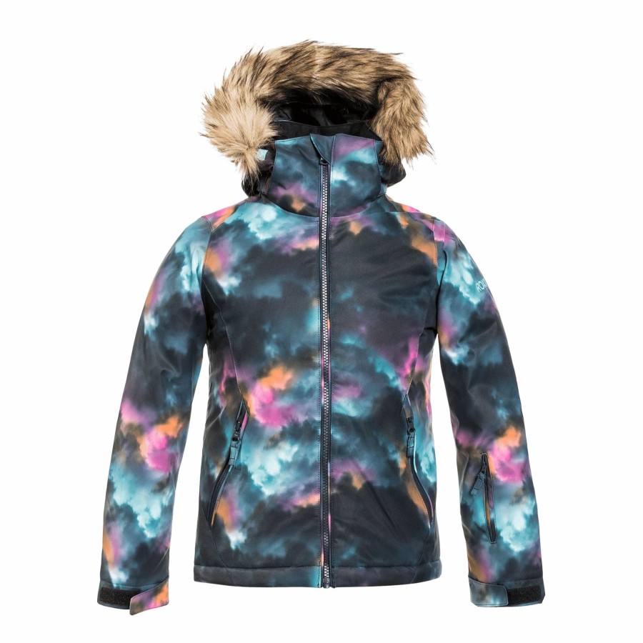 Jackets * | Roxy American Pie Girl Jacket 2022 Pensine