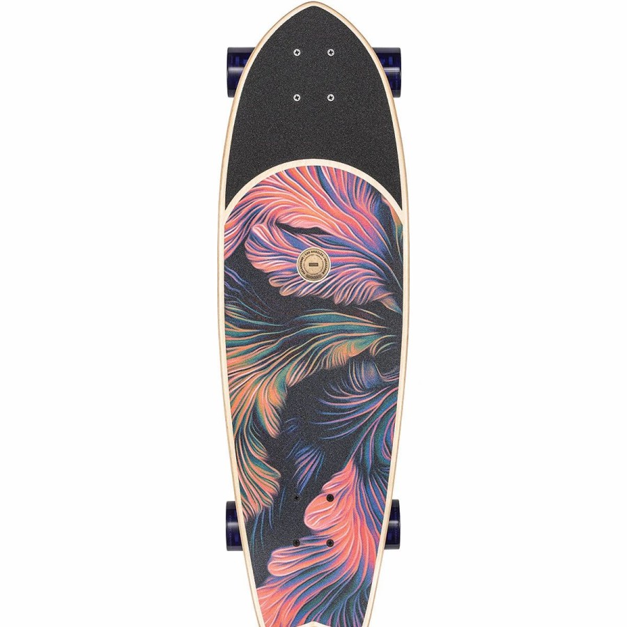 Skate * | Globe Skateboards Sun City 30 Cruiser Skateboard Coral Unity