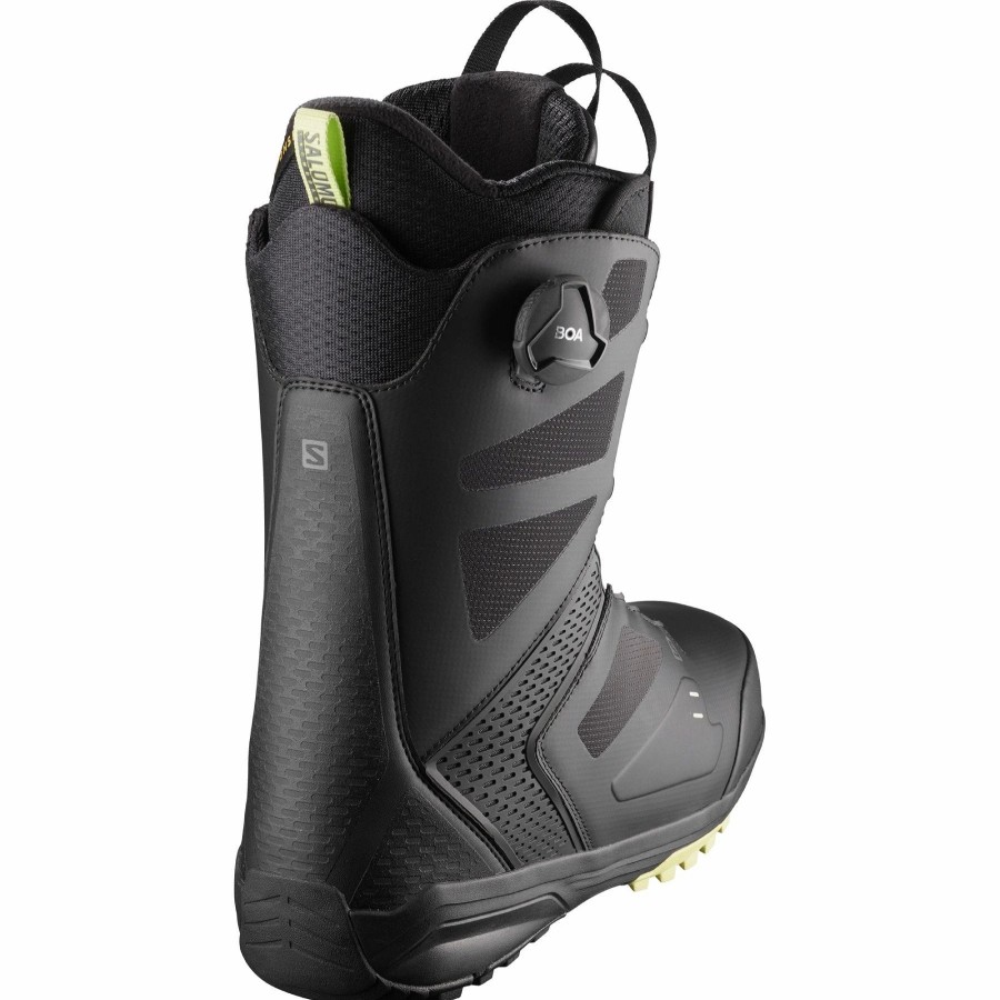 Boots * | Salomon Dialogue Focus Boa Wide 2021 Black