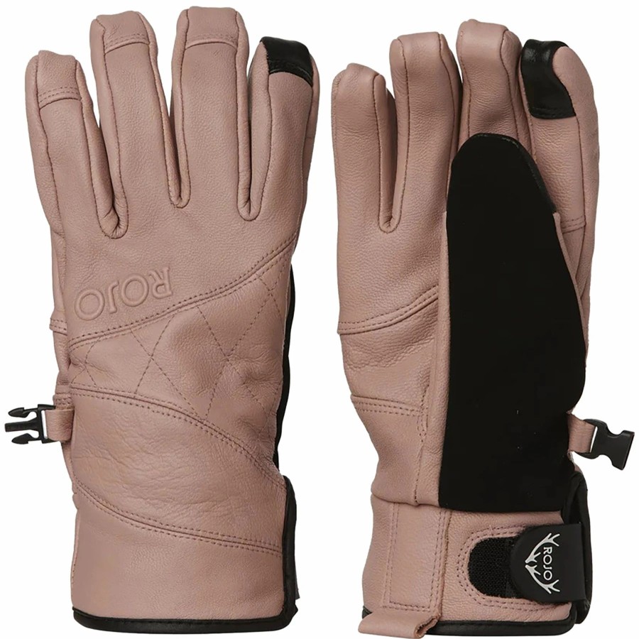 Gloves & Mitts * | Rojo Womens Leather Glove