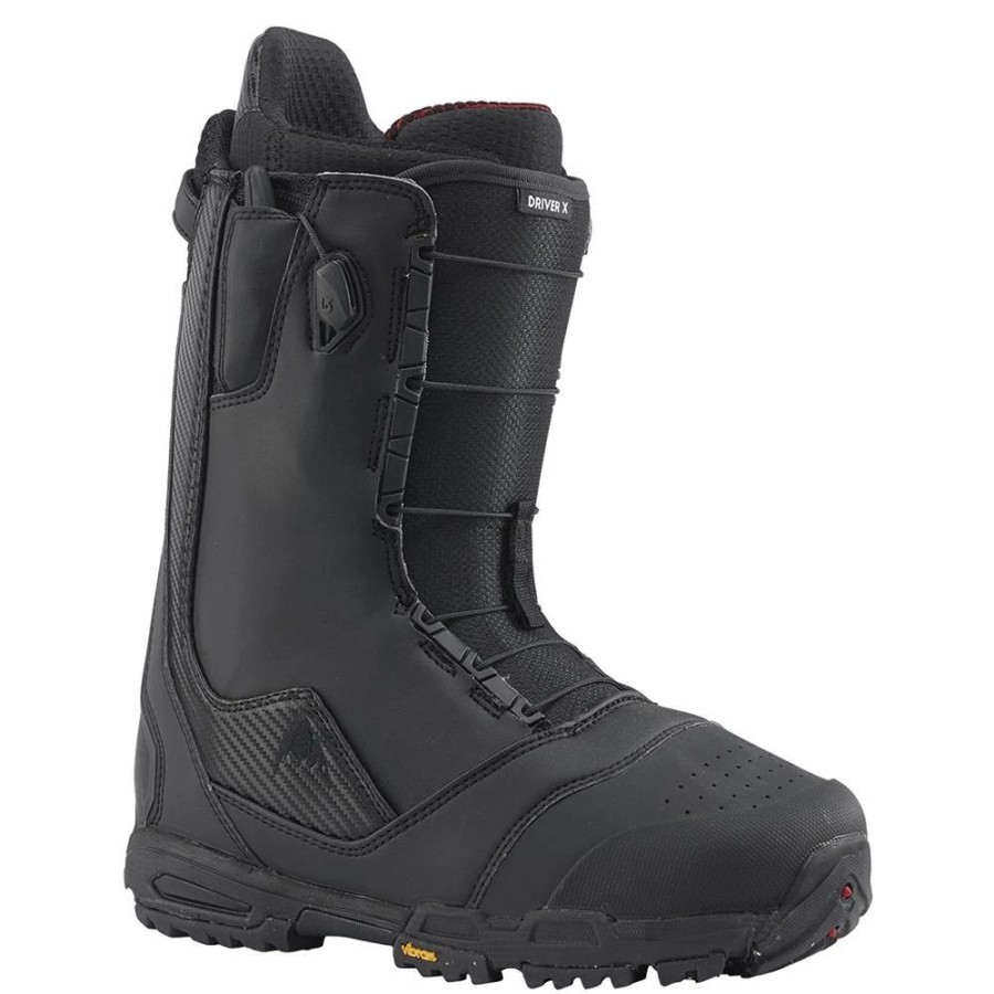 Boots * | Burton Driver X 2020 Black