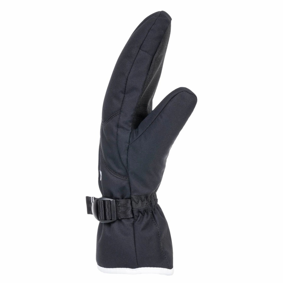 Gloves & Mitts * | Roxy Jetty Mitt 2023 True Black