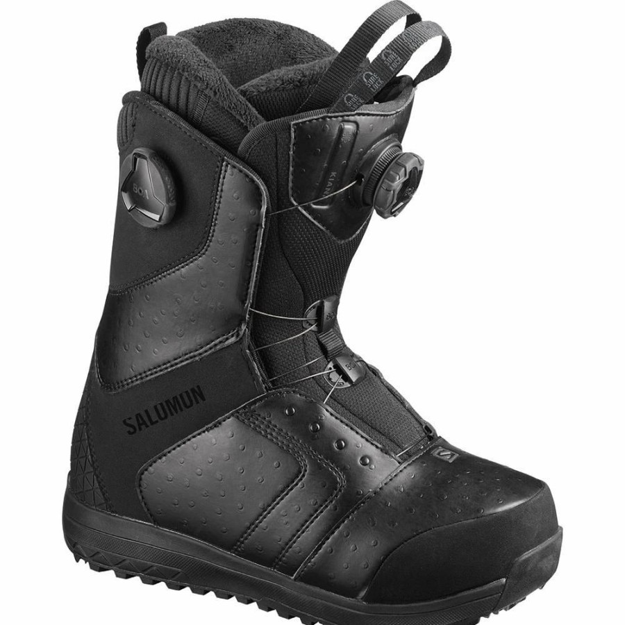 Boots * | Salomon Kiana Focus Boa 2020 Black / Black / Black