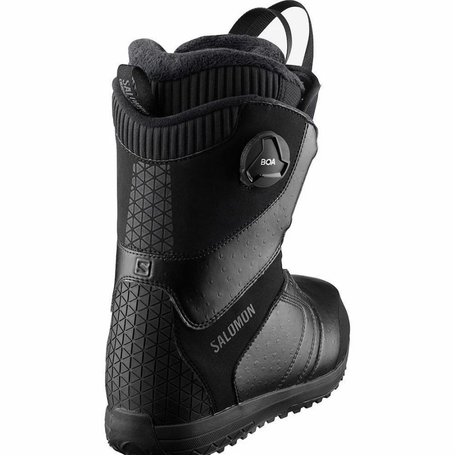 Boots * | Salomon Kiana Focus Boa 2020 Black / Black / Black