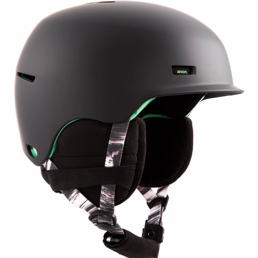 Helmets * | Anon Highwire 2022 Melt Black