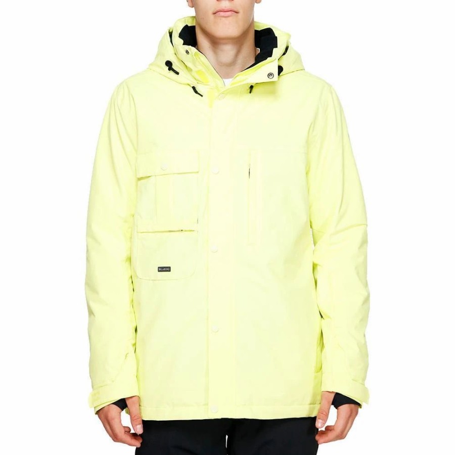 Jackets * | Billabong Shadow Jacket 2020 Citrus