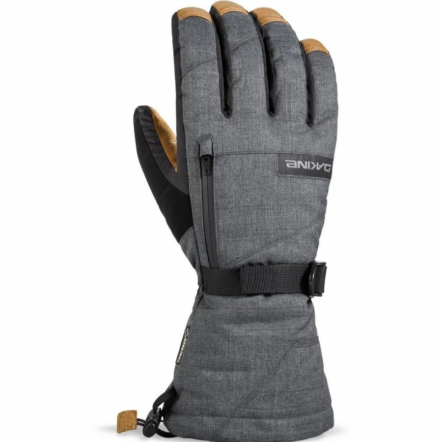 Accessories * | Dakine Leather Titan Glove 2018 Carbon