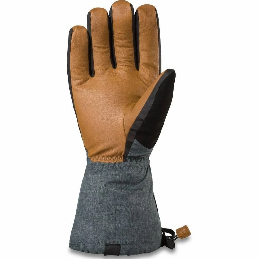 Accessories * | Dakine Leather Titan Glove 2018 Carbon