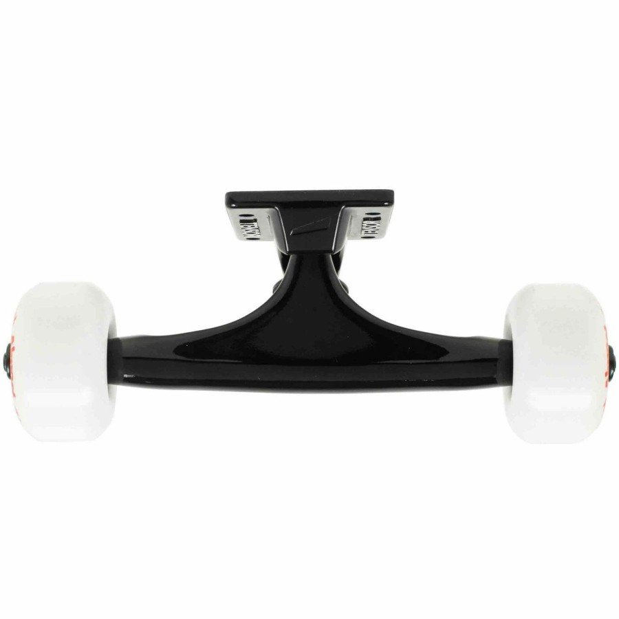 Skate * | Tensor Trucks 5.25 Skateboard Trucks W/ Almost Colour Wheels Black / White