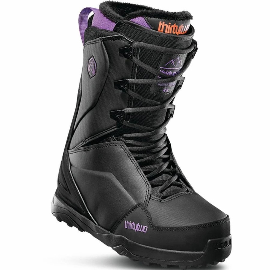 Boots * | Thirtytwo Womens Lashed 2020 Black/Purple