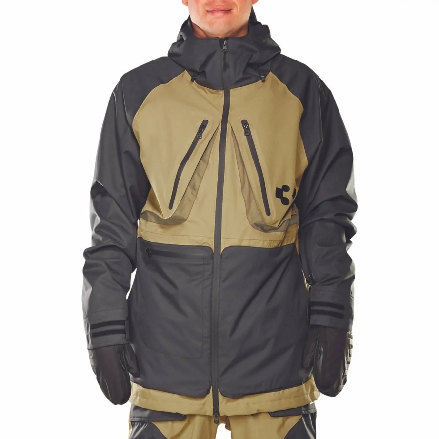 Jackets * | Thirtytwo Tm Jacket 2023 Camel