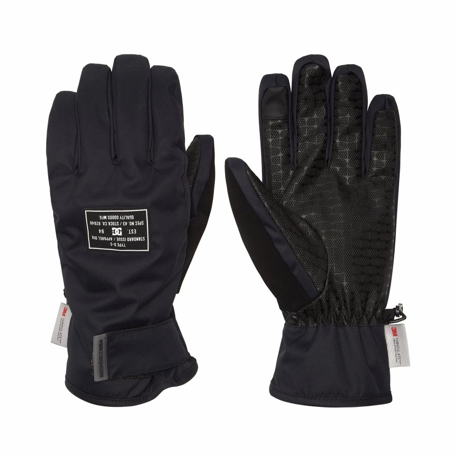 Gloves & Mitts * | Dc Franchise Glove 2022 Black