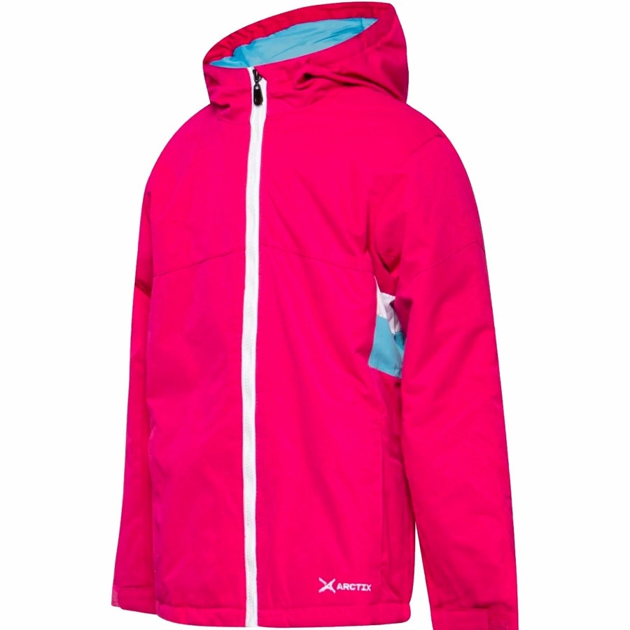 Jackets * | Arctix Toddler Girls Sunnyside Jacket Fuchsia