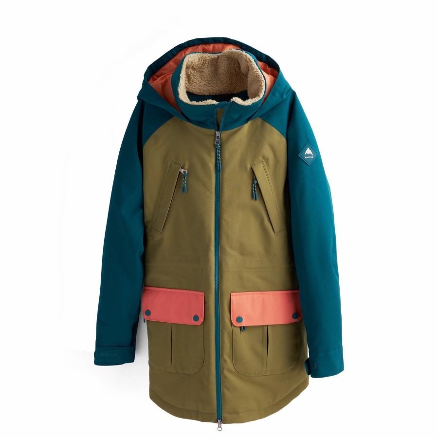 Jackets * | Burton Womens Prowess Jacket 2022