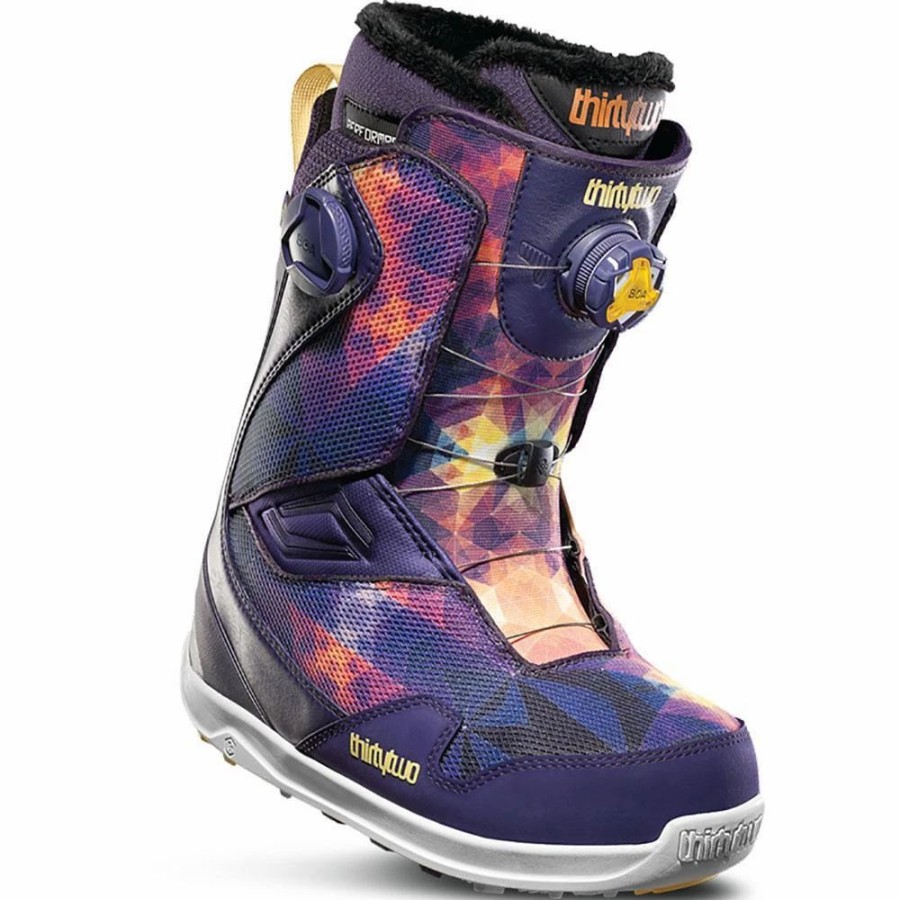 Boots * | Thirtytwo Womens Tm-2 Double Boa 2020 Purple