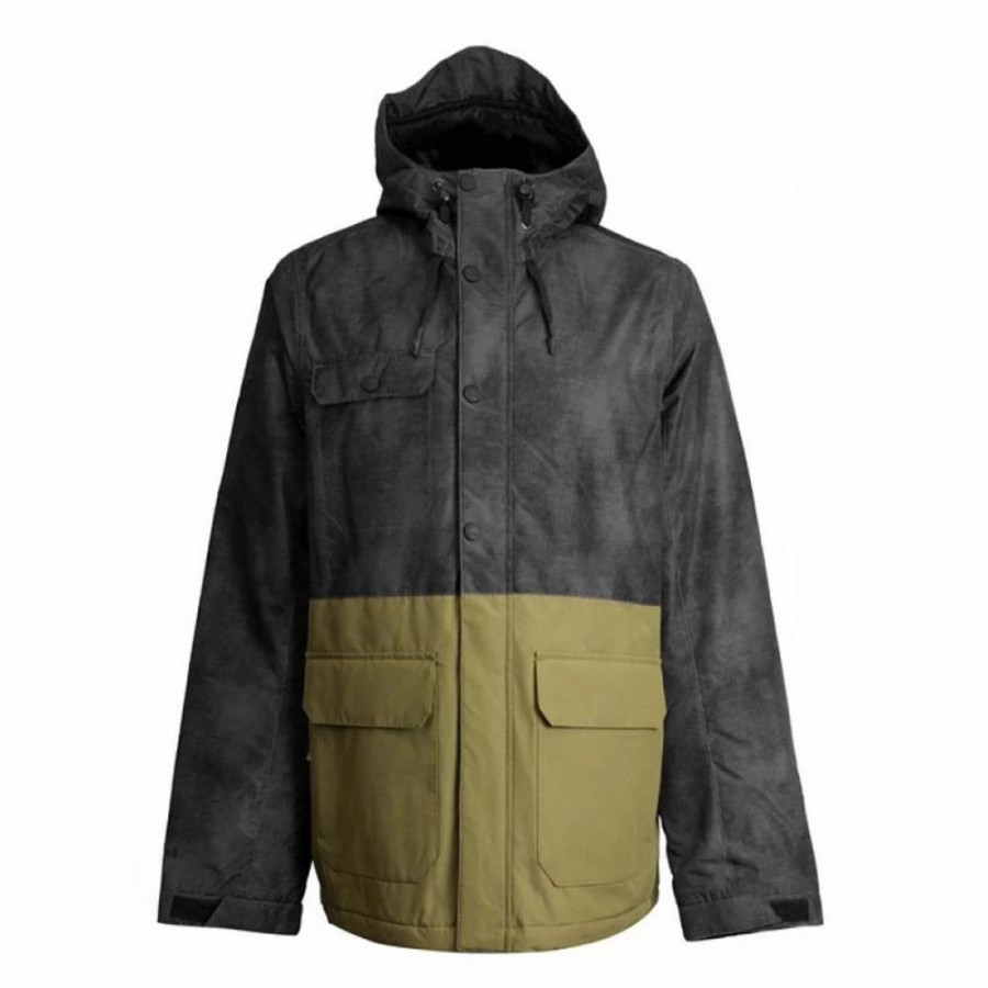 Jackets * | Ripzone Timber Insulated Jacket 2018