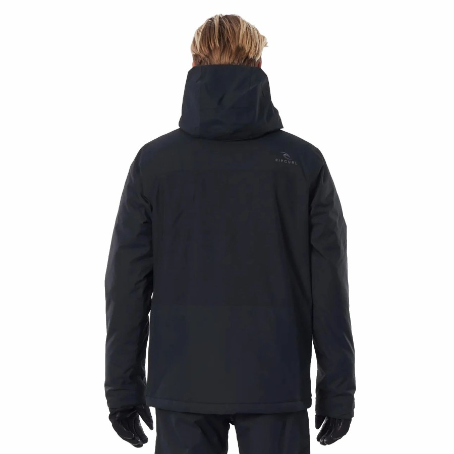 Jackets * | Rip Curl Twister Jacket Black