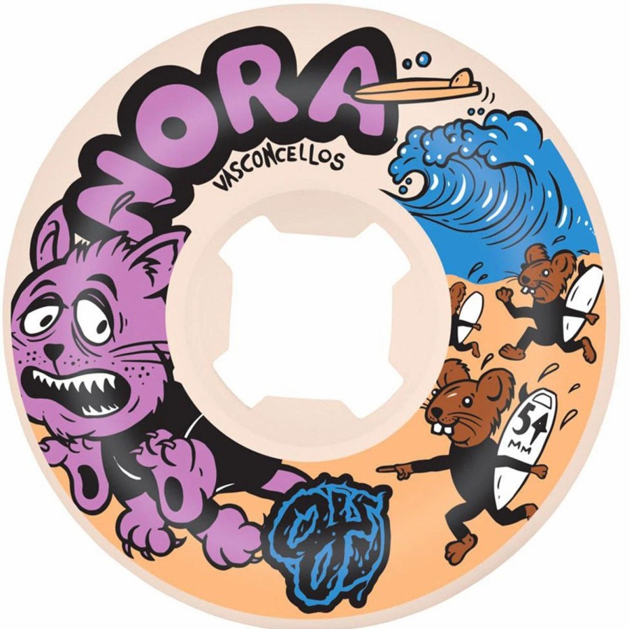 Skate * | Oj Wheels Nora Surfs Up 2 Elite Ez Edge 101A Skateboard Wheels Assorted