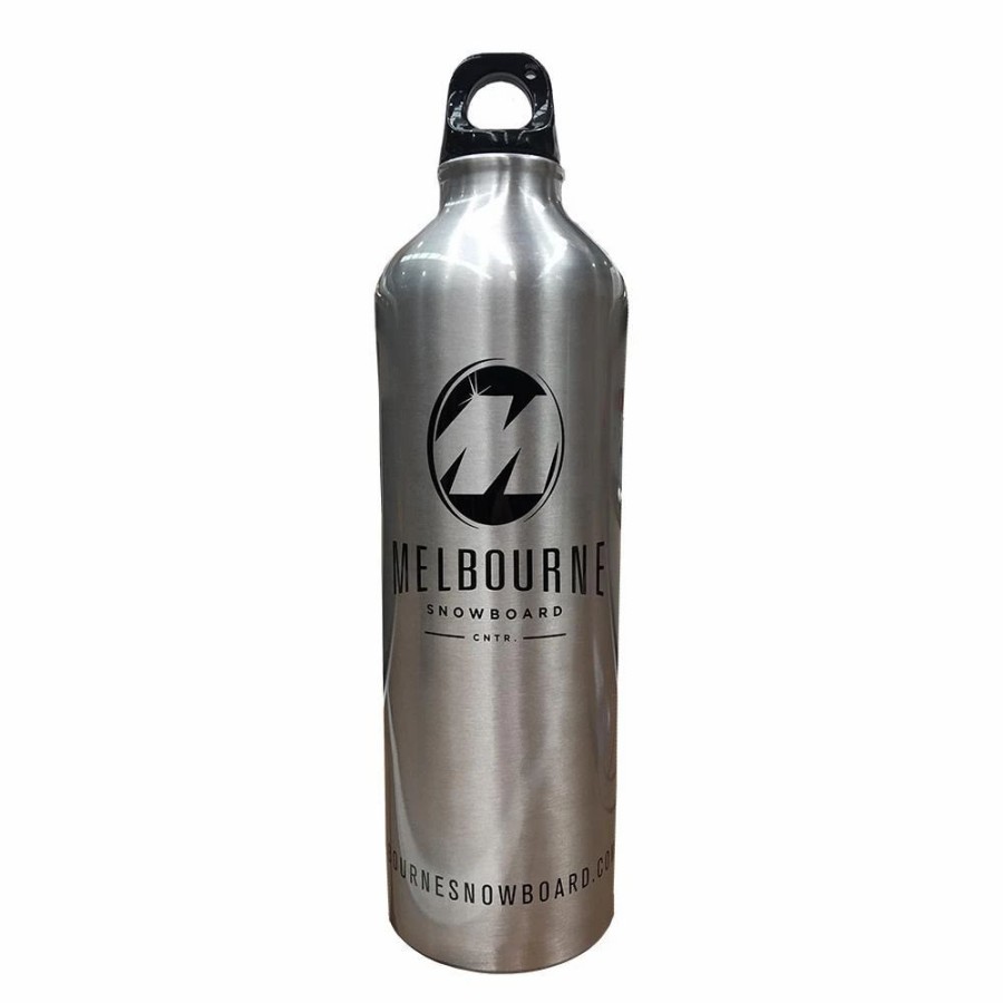 Bags * | Melbourne Snowboard Centre Aluminium Water Bottle