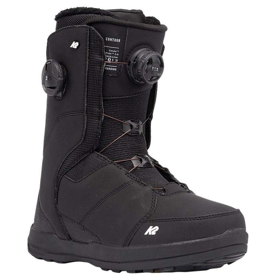 Boots * | K2 Contour 2022 Black