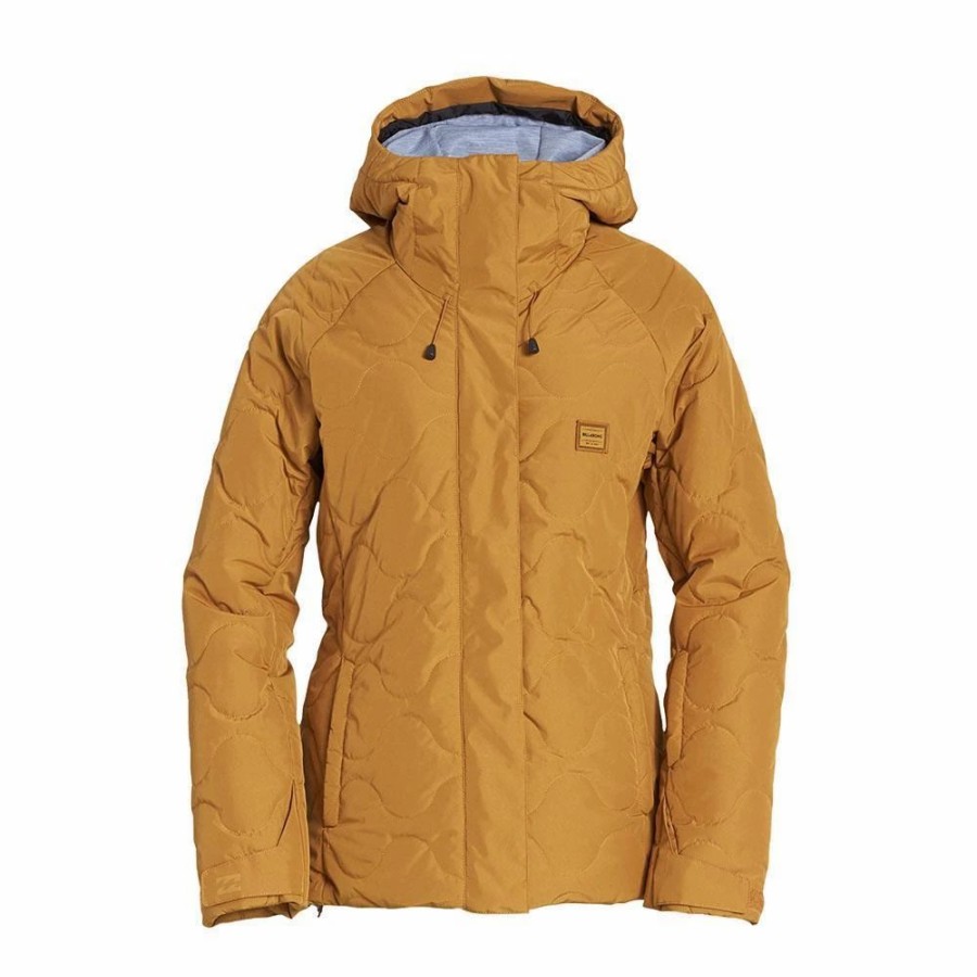 Jackets * | Billabong Bliss Jacket 2020 Beeswax