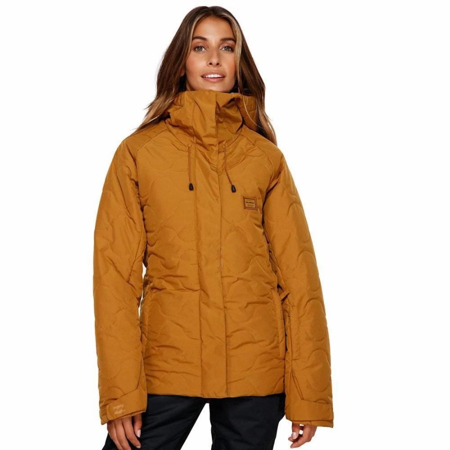 Jackets * | Billabong Bliss Jacket 2020 Beeswax