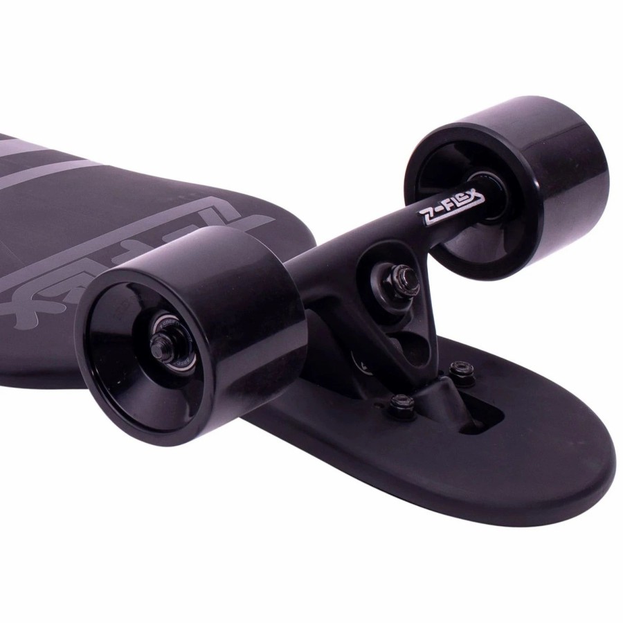 Skate * | Z-Flex Skateboards Shadow Lurker Drop Through 41.5 Cruiser Complete Skateboard