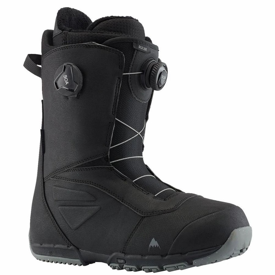 Boots * | Burton Ruler Boa Wide 2020 Black