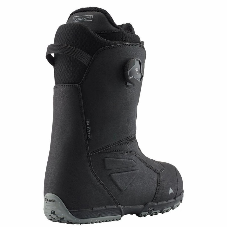 Boots * | Burton Ruler Boa Wide 2020 Black