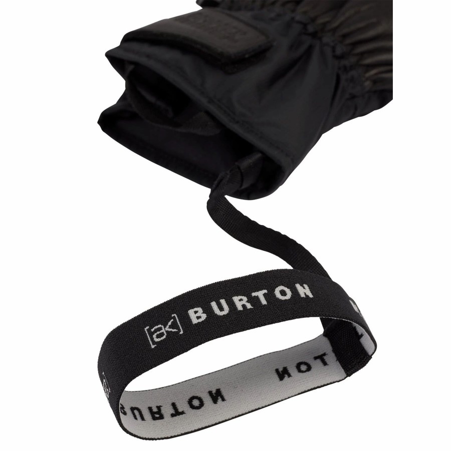 Gloves & Mitts * | Burton Mens Ak Gore-Tex Clutch Glove 2023 Gray Cloud