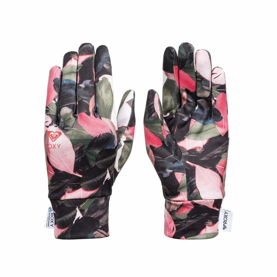 Gloves & Mitts * | Roxy Hydrosmart Liner Gloves 2020